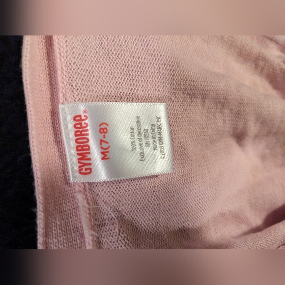 Kids Gymboree Light Pink Thin Button Up- 7/8 - Picture 5 of 6